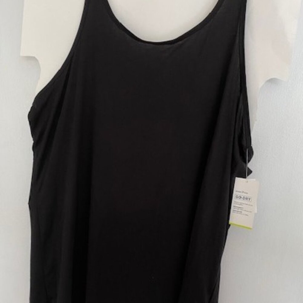 Old Navy Active Black Razor-back